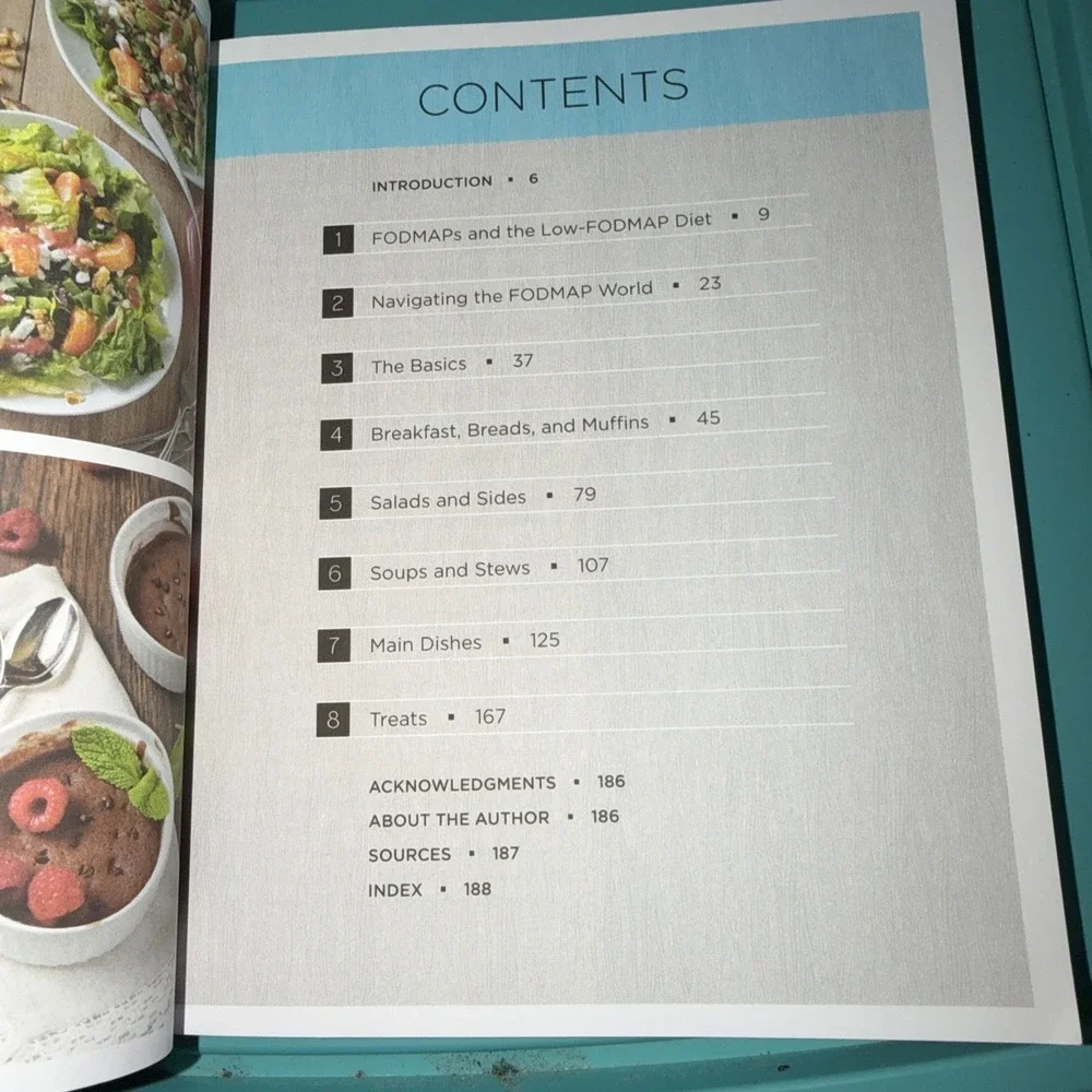 The Low-Fodmap Cookbook: 100 Delicious, Gut-Friendly Recipes for IBS & Other Dig